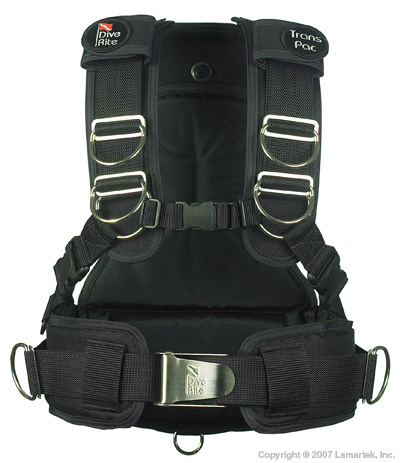 Diverite Transpac Harness